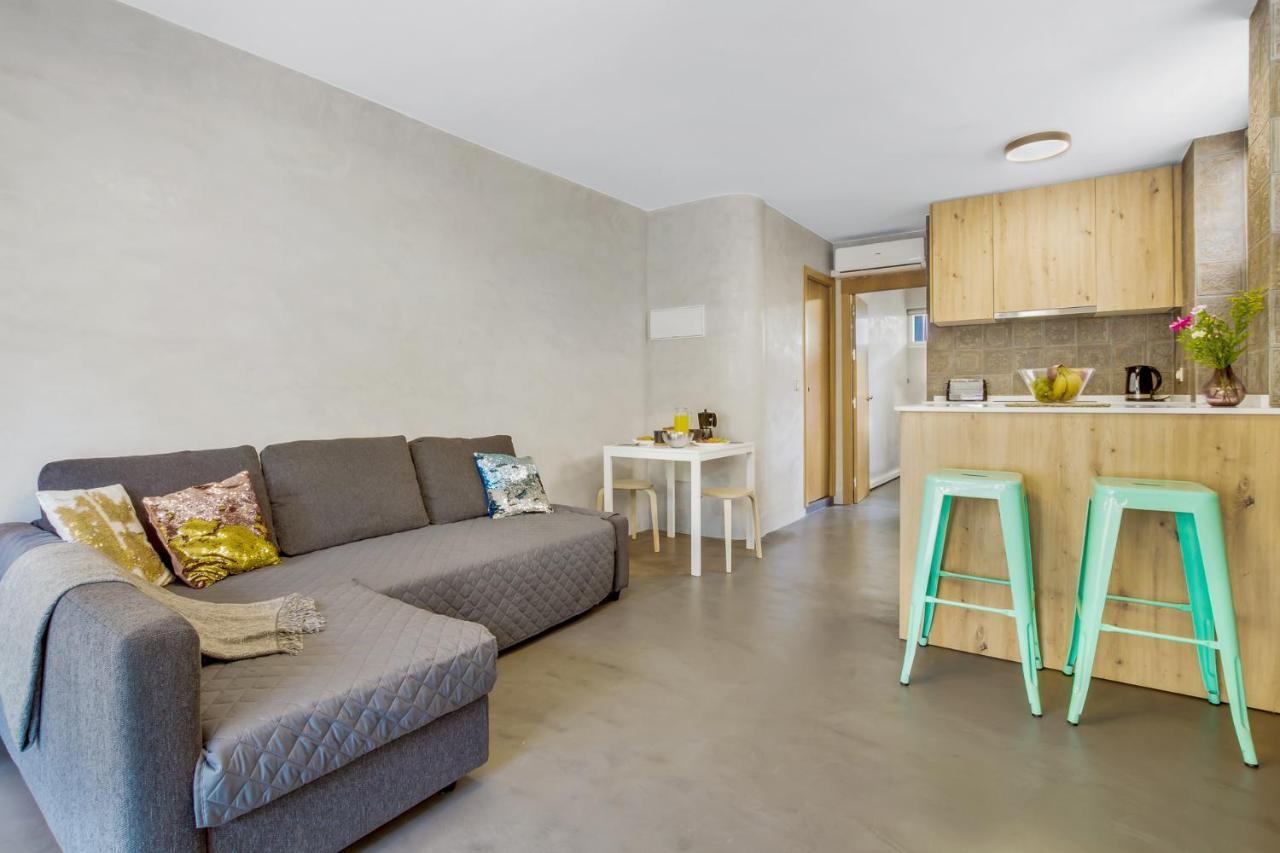 טורמולינוס Carlos Beach Ground Floor Apartment & Parking מראה חיצוני תמונה