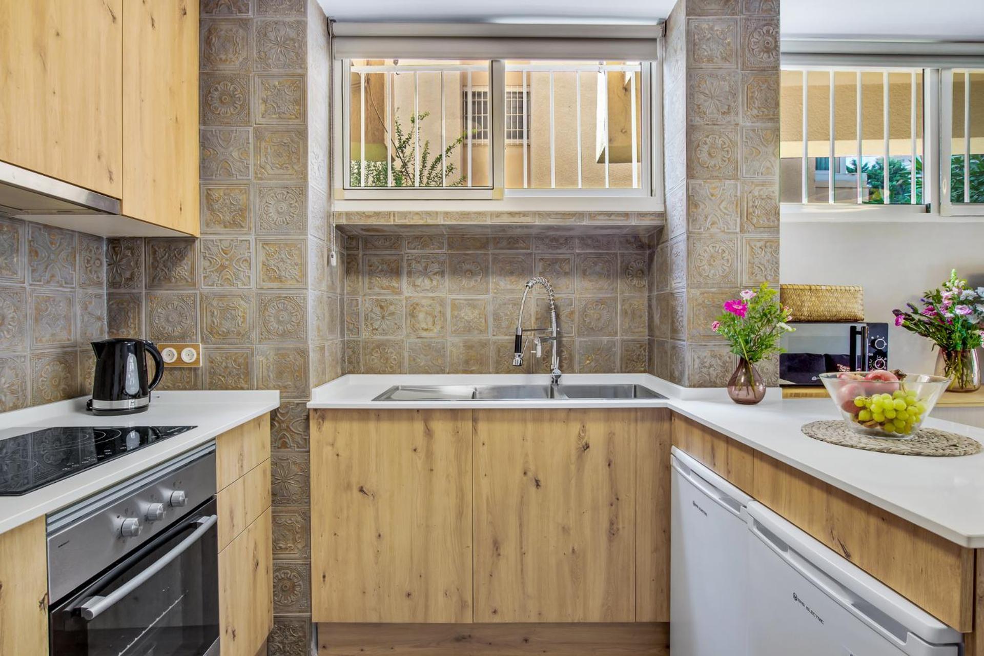 טורמולינוס Carlos Beach Ground Floor Apartment & Parking מראה חיצוני תמונה